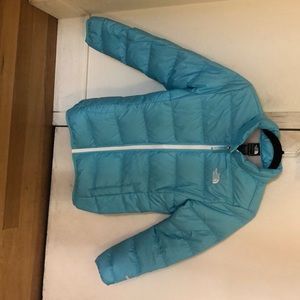 North Face puffer jacket